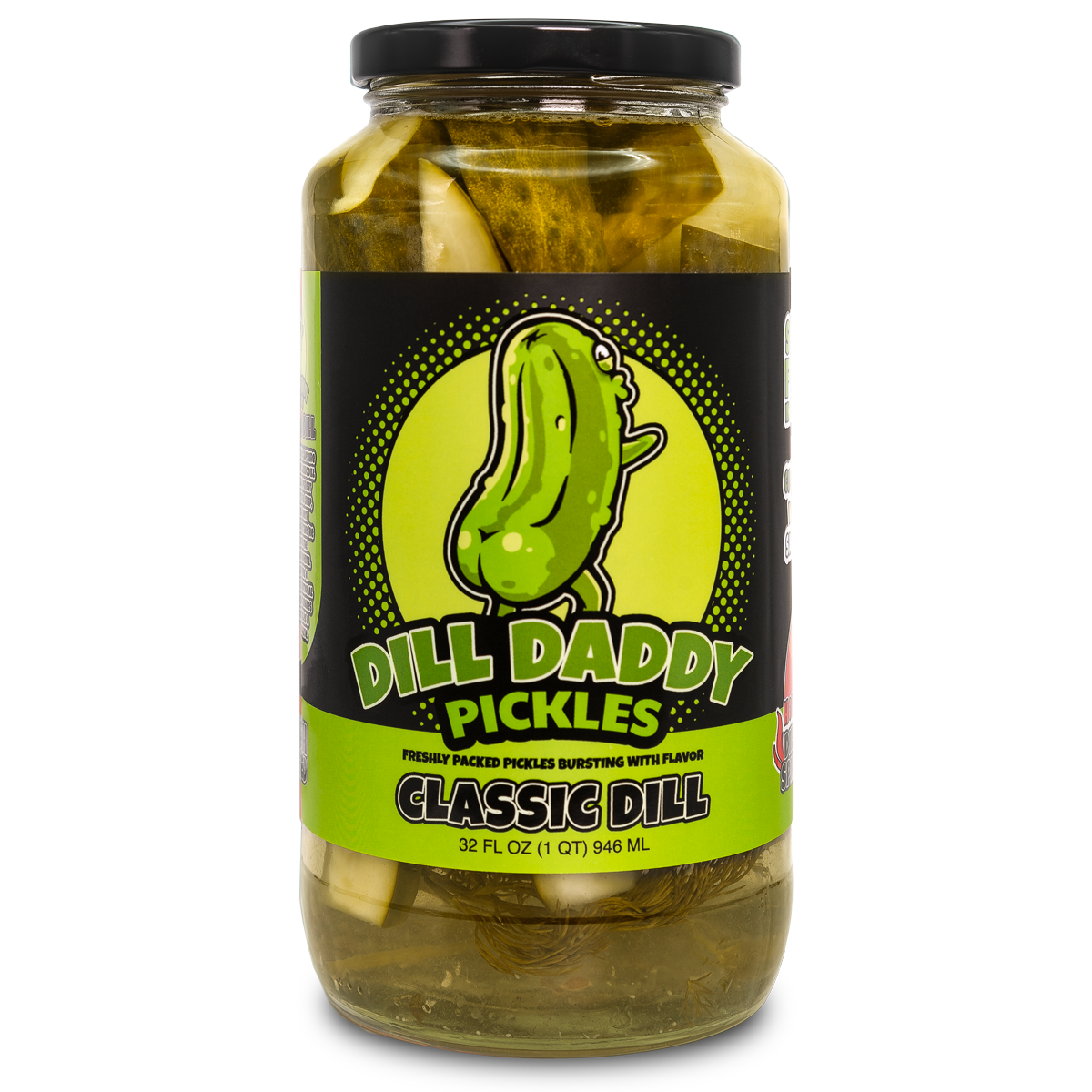 Dill Daddy Pickles — small-batch jars