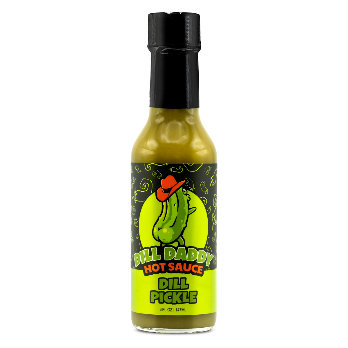 Dill Pickle Hot Sauce