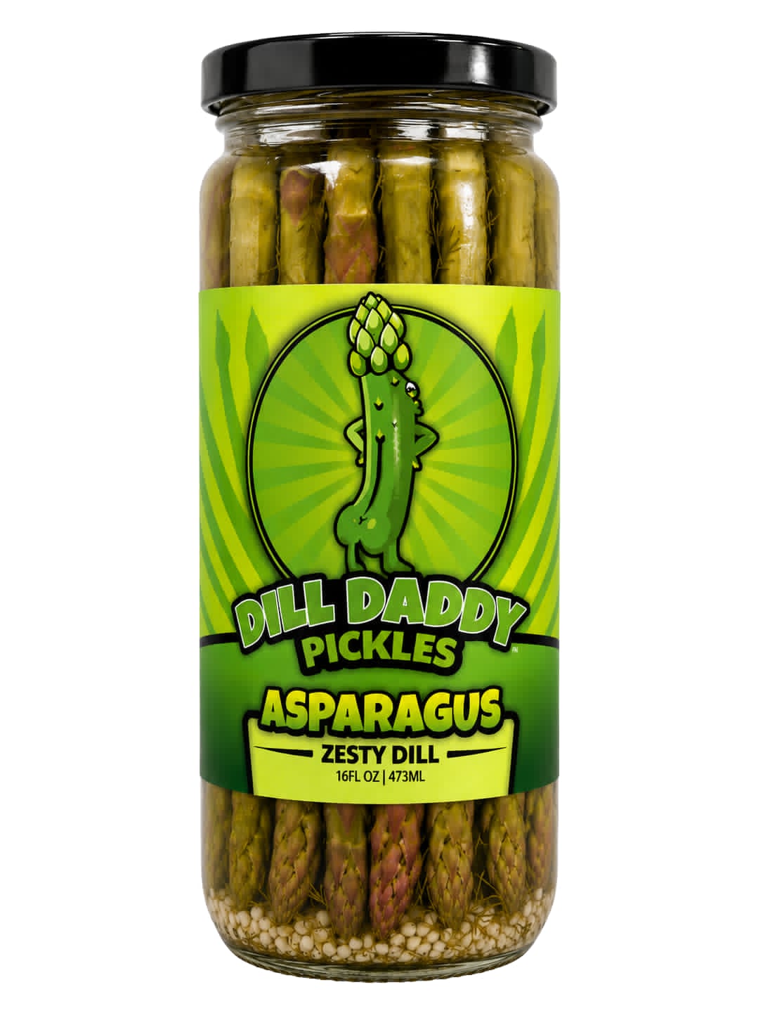Zesty Dill Asparagus 16oz